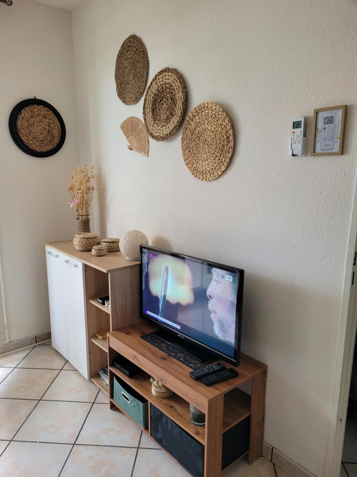 T3 Vue Epoustouflante Proche Plage Parking Wi-Fi Gratuit Le Barcares Luaran gambar